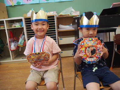 6月誕生会～ももぐみ～