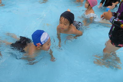 プール遊び～5歳児～